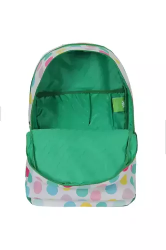 Benetton Ilkokul Sırt Çantası 70322 Beyaz 43x28x13cm