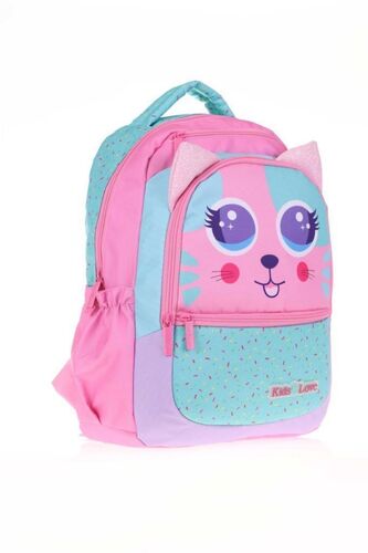 Bee Kids&love Sırt Çantası Cute Face Cat L5118