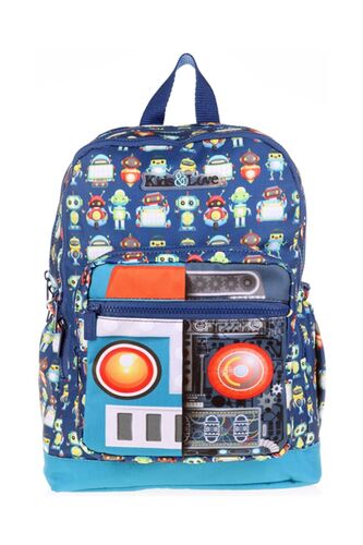 Kids Love Sweet Robot Sırt Çantası L5130