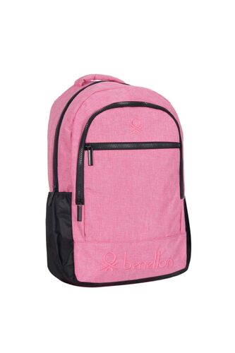 United Colors Of Sırt Okul Çantası 70082 Pembe