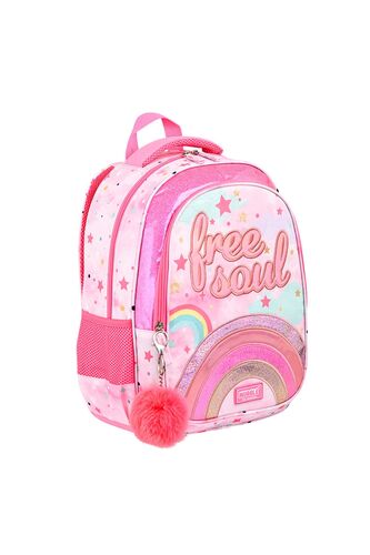 İlkokul Sırt Çantası Glitter Rainbow Koleksiyonu Mu-9060