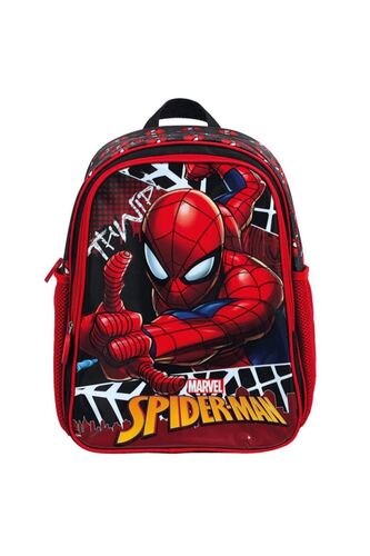 Spiderman Lisanslı Iki Bölmeli Ilkokul Sırt Çantası 5251