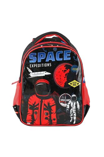 Tek Bölmeli Space Expeditions Anaokulu Sırt Çantası MU-9133