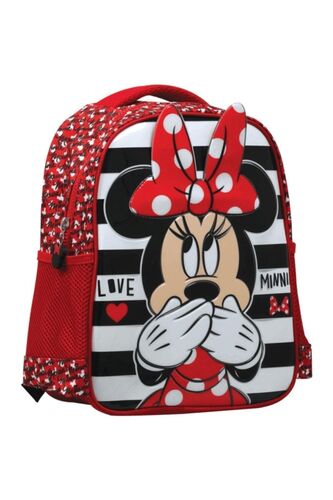 5202 Minnie Anaokul Çantası Brıck Signature