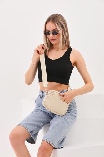 Kadın Mini Urban Uzun Askılı Omuz Çantası DDCQ*7215