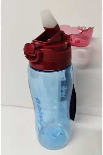Trabzonspor Lisanslı Pipetli Plastik Matara 750ml 22287