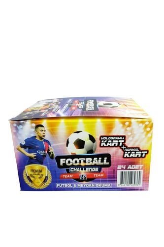 Futbolcu Oyuncu  Kartları Hologramlı  8+2  24 Kutu 10