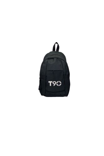 Unisex T90 Outdoor Siyah Iki Bölmeli Mini Sırt Günlük Küçük Boy Astarlı Su Geçirmez Kumaş 8254