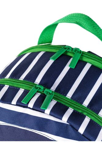Unisex Çocuk Benetton Çift Bölmeli İlkokul Sırt Çantası 03745