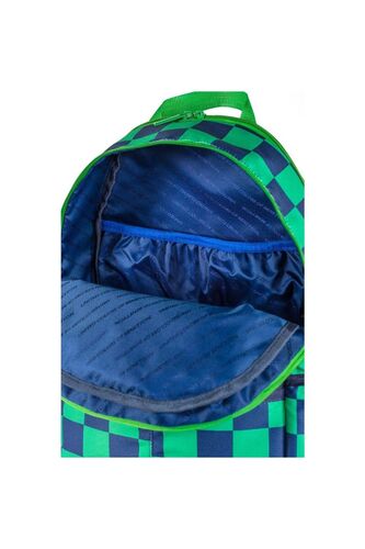 Benetton Çift Bölmeli Okul Sırt Çantası-03773-1