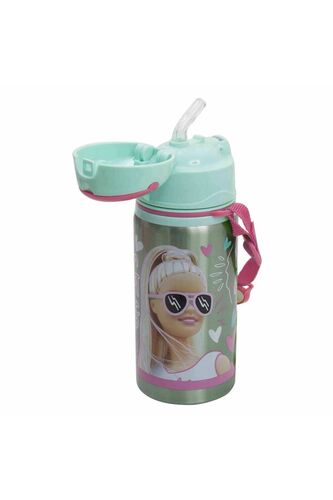 Kız Çocuk Barbie 500 Ml Salto Strong Girl Çelik Matara OTTO-42082
