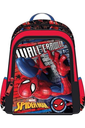 Spiderman 41365 Ilkokul Çantası Hawk Wall