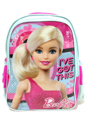 Lisanslı Barbie Ilkokul Çantası Hawk Pink Love Otto-5652