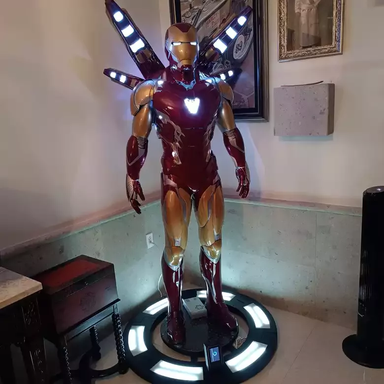 Ironman Mk85 Wearable Armor