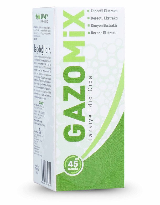 Gazomix Takviye Edici Gıda 45 ml