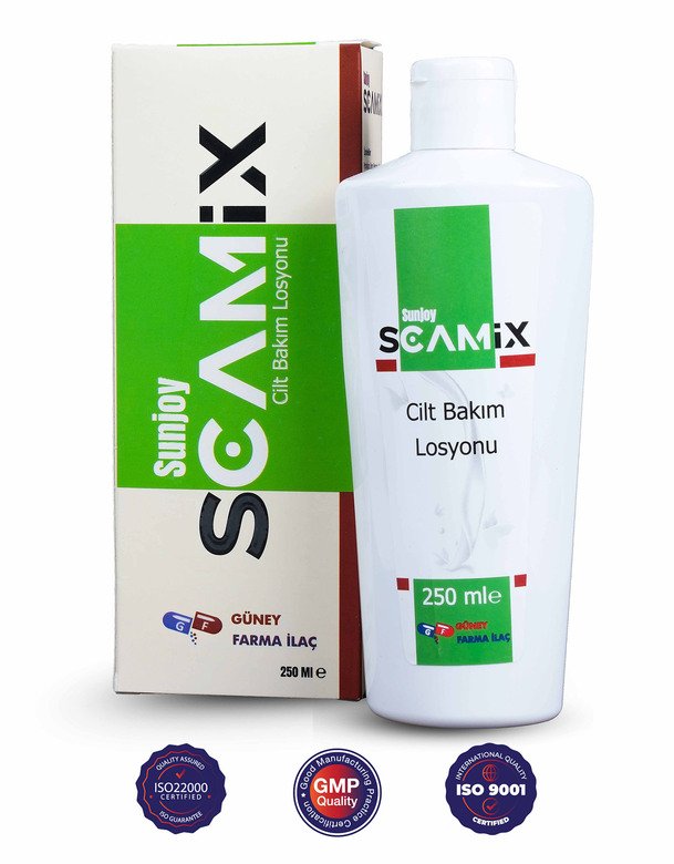 SCAMİX YETİŞKİN CİLT BAKIM LOSYONU (250ml) - 12 YAŞ ÜSTÜ