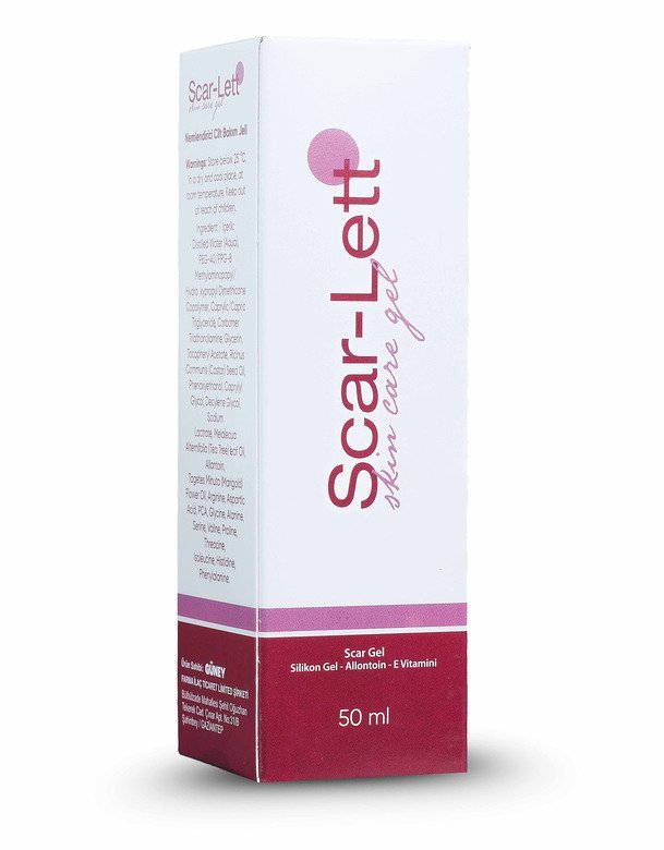 Scar-Lett İz ve Leke Giderici Jel (50ml)