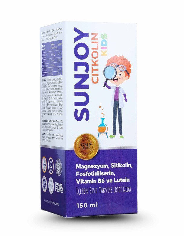 Sunjoy Citkolin KİDS