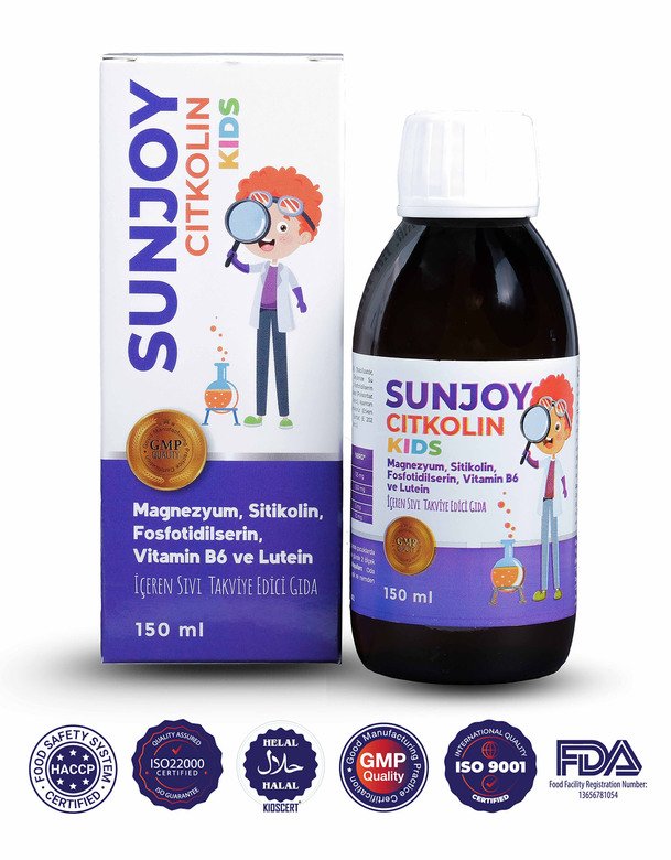 Sunjoy Citkolin KİDS