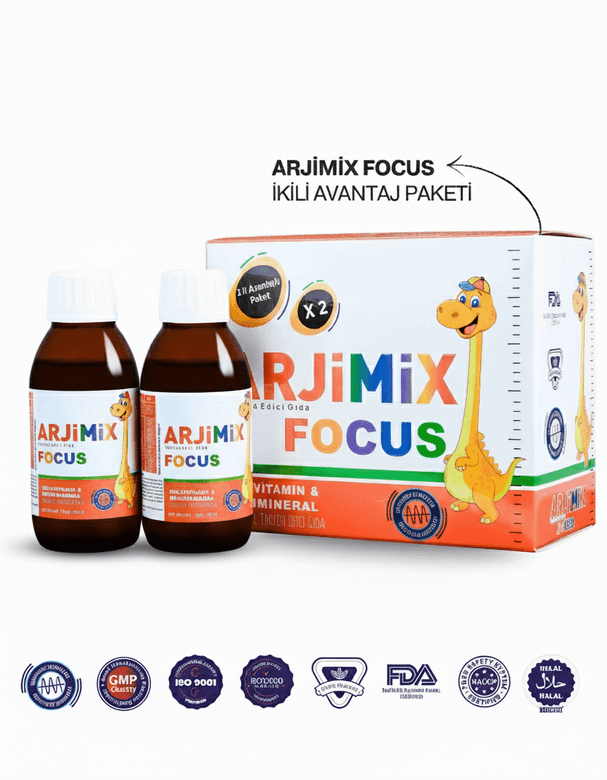 Arjimix Focus 2'li Avantaj Paketi