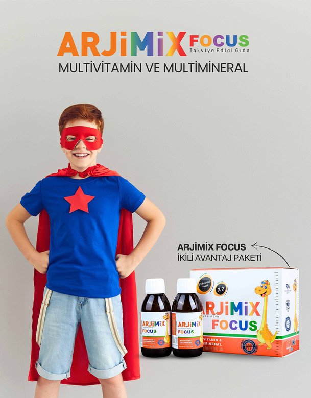Arjimix Focus 2'li Avantaj Paketi
