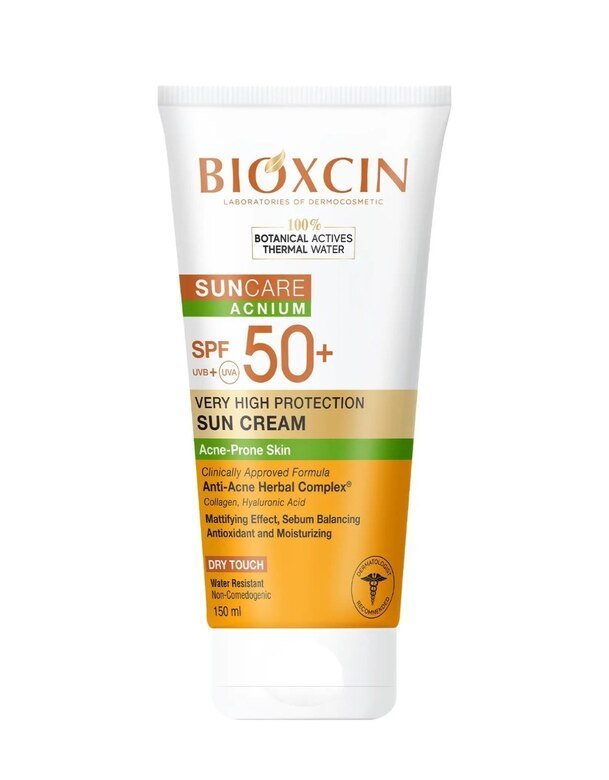 Bioxcin Sun Akneye Eğilimli Ciltler Güneş Kremi SPF50+ 50 Ml - Miadsız
