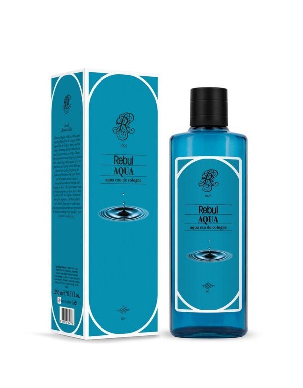 Rebul Aqua Kolonya Cam Şişe 250 Ml - Miadsız