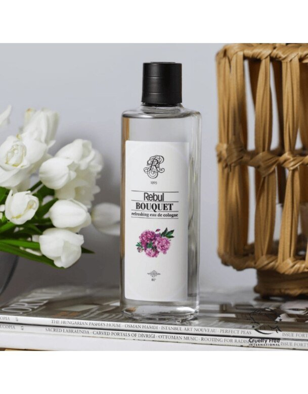 Rebul Bouquet Kolonya Cam Şişe 250 Ml - Miadsız