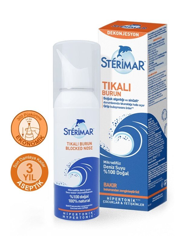 Sterimar Hipertonik 100 ML