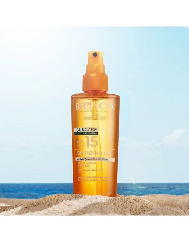 Bioxcin Sun Care Bronzlaştırıcı Yağ SPF15 200 ml 31187