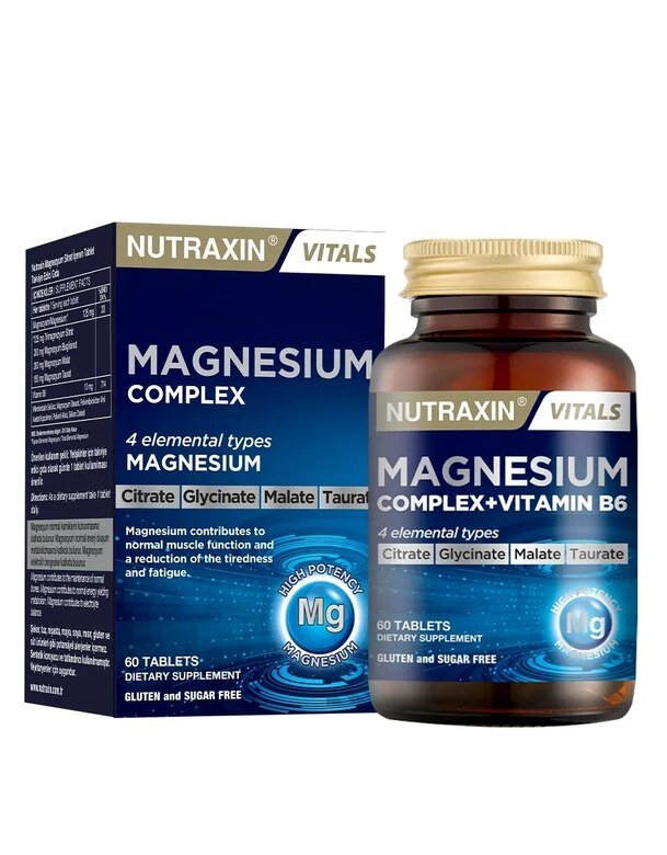 Nutraxin Magnezyum Komplex