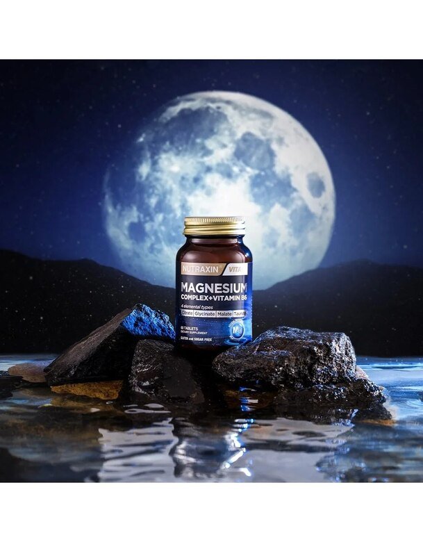 Nutraxin Magnezyum Komplex