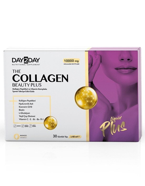 Day2Day The Collagen Beauty Plus 30 Tüp x 40 ML Mango Aromalı