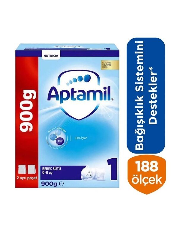 Aptamil Milupa 1 Bebek Sütü Kutu 900 gr - Eski Ambalaj