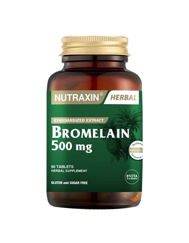 Nutraxin Bromelain 60 Tablet