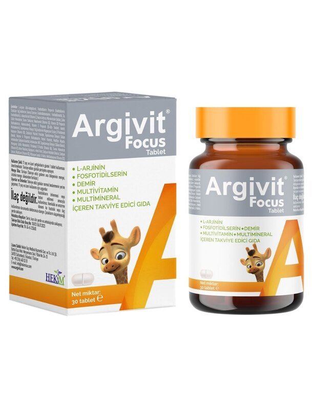 Argivit Focus 30 Tablet