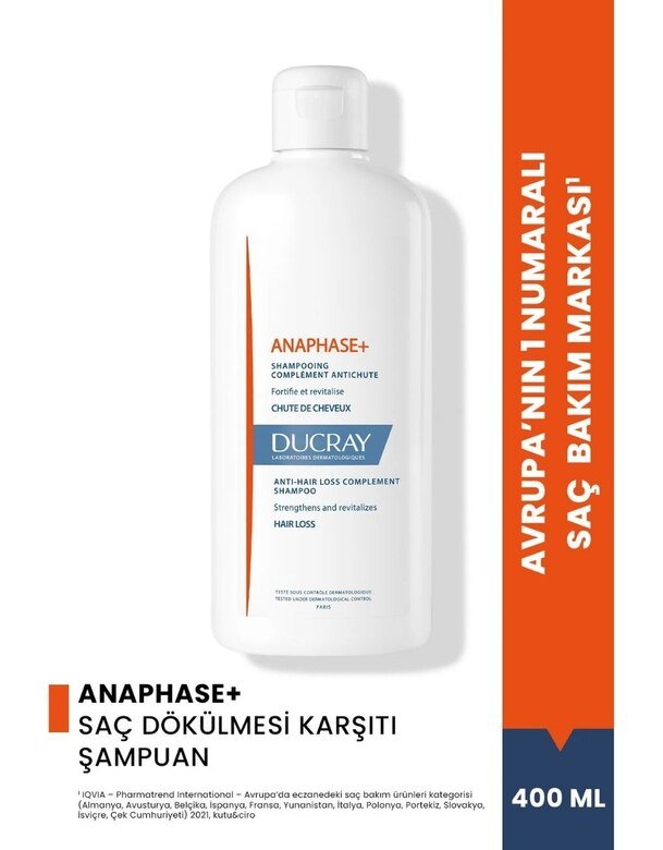 Ducray Anaphase Dökülme Karşıtı Şampuan 400 ml