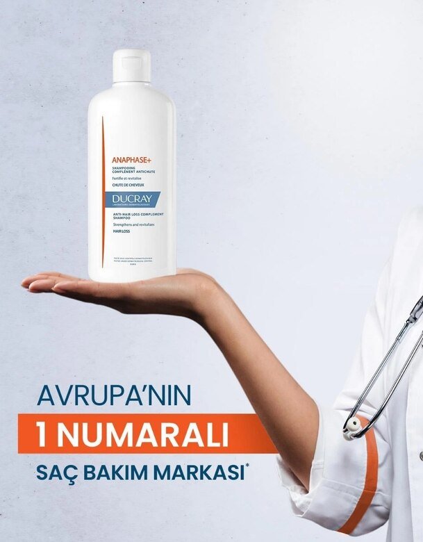 Ducray Anaphase Dökülme Karşıtı Şampuan 400 ml