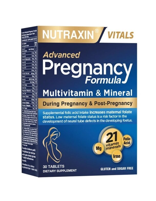 Nutraxin Pregnancy Formula 30 Tablet