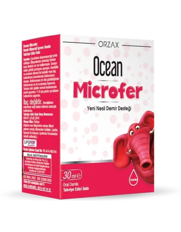 Ocean Microfer Damla 30 ml