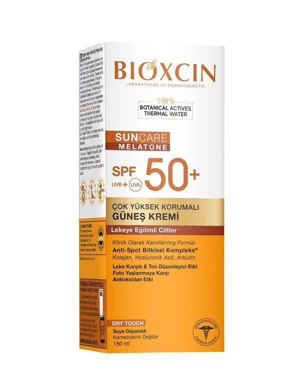 Bioxcin Sun Leke Kremi SPF50 150 ml