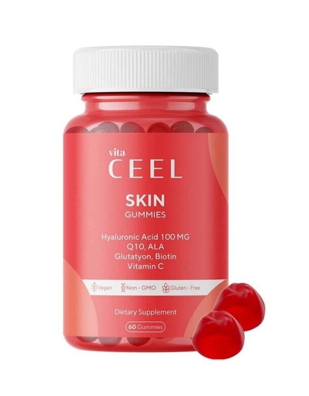 Vita Ceel Skin Gummies Cilt Vitamini 60 Gummies