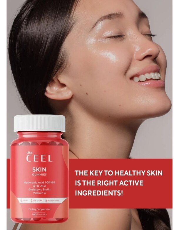 Vita Ceel Skin Gummies Cilt Vitamini 60 Gummies