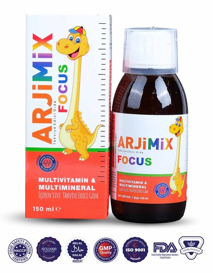 Arjimix Focus Takviye Edici Gıda