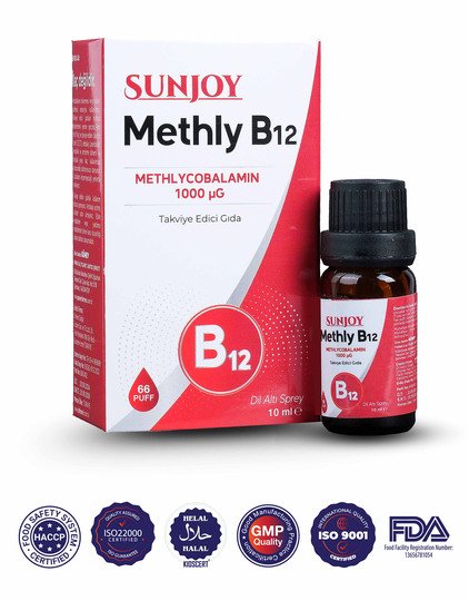 SUNJOY Methyl B12