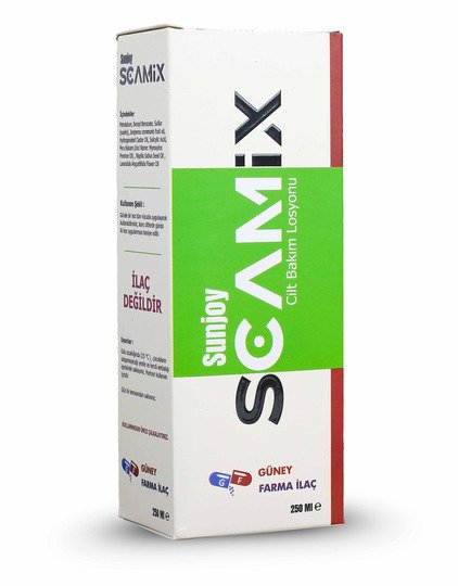 SCAMİX YETİŞKİN CİLT BAKIM LOSYONU (250ml) - 12 YAŞ ÜSTÜ