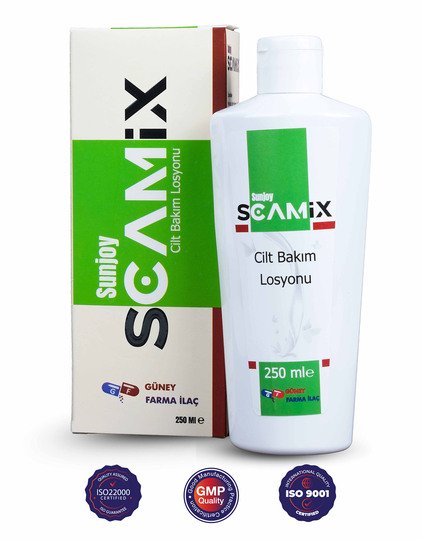 SCAMİX YETİŞKİN CİLT BAKIM LOSYONU (250ml) - 12 YAŞ ÜSTÜ