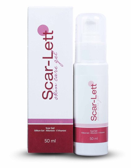 Scar-Lett İz ve Leke Giderici Jel (50ml)