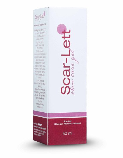Scar-Lett İz ve Leke Giderici Jel (50ml)