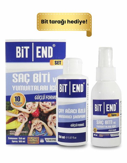 BİTEND Saç Biti İlacı
